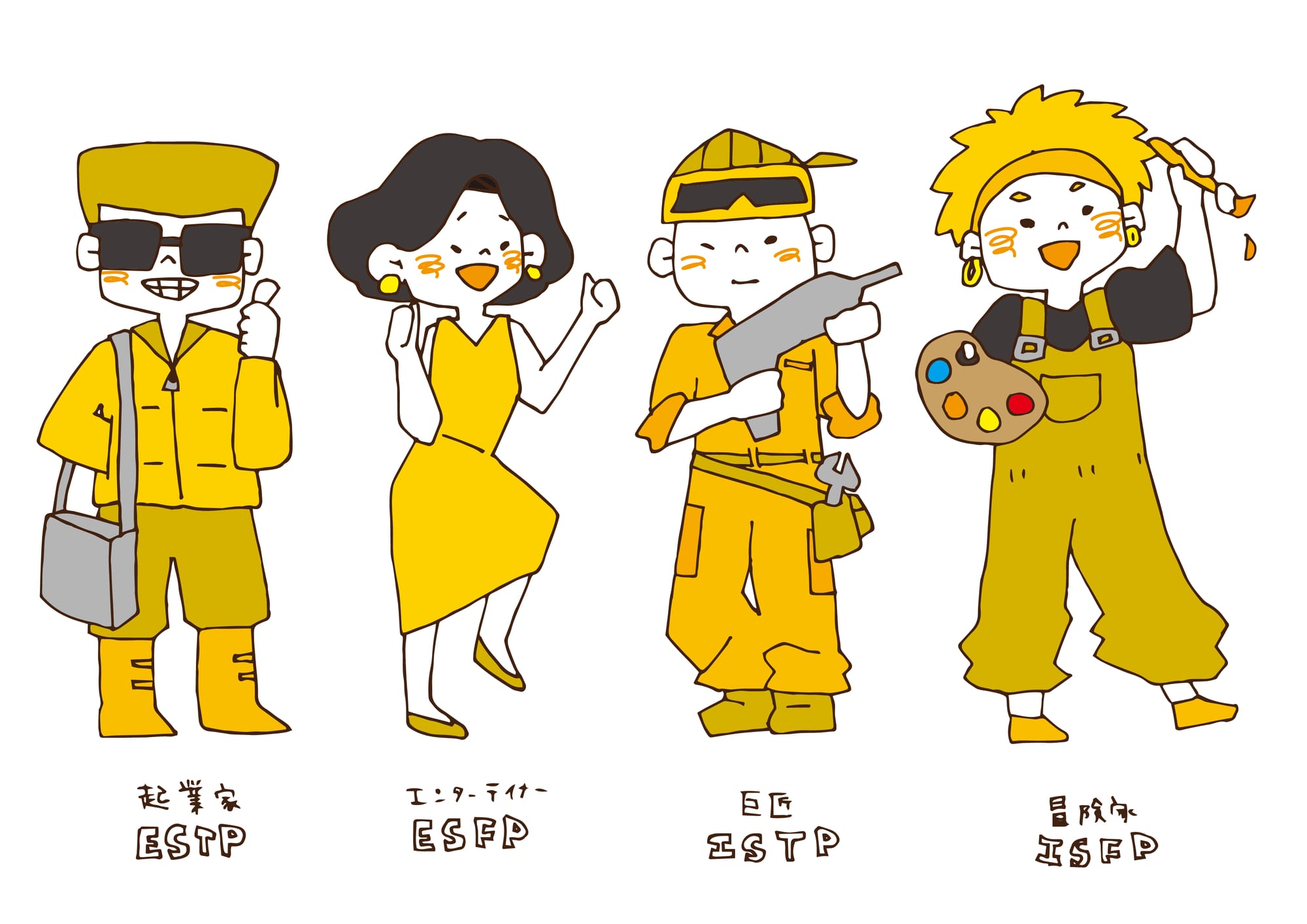 探検家タイプ(SP系)