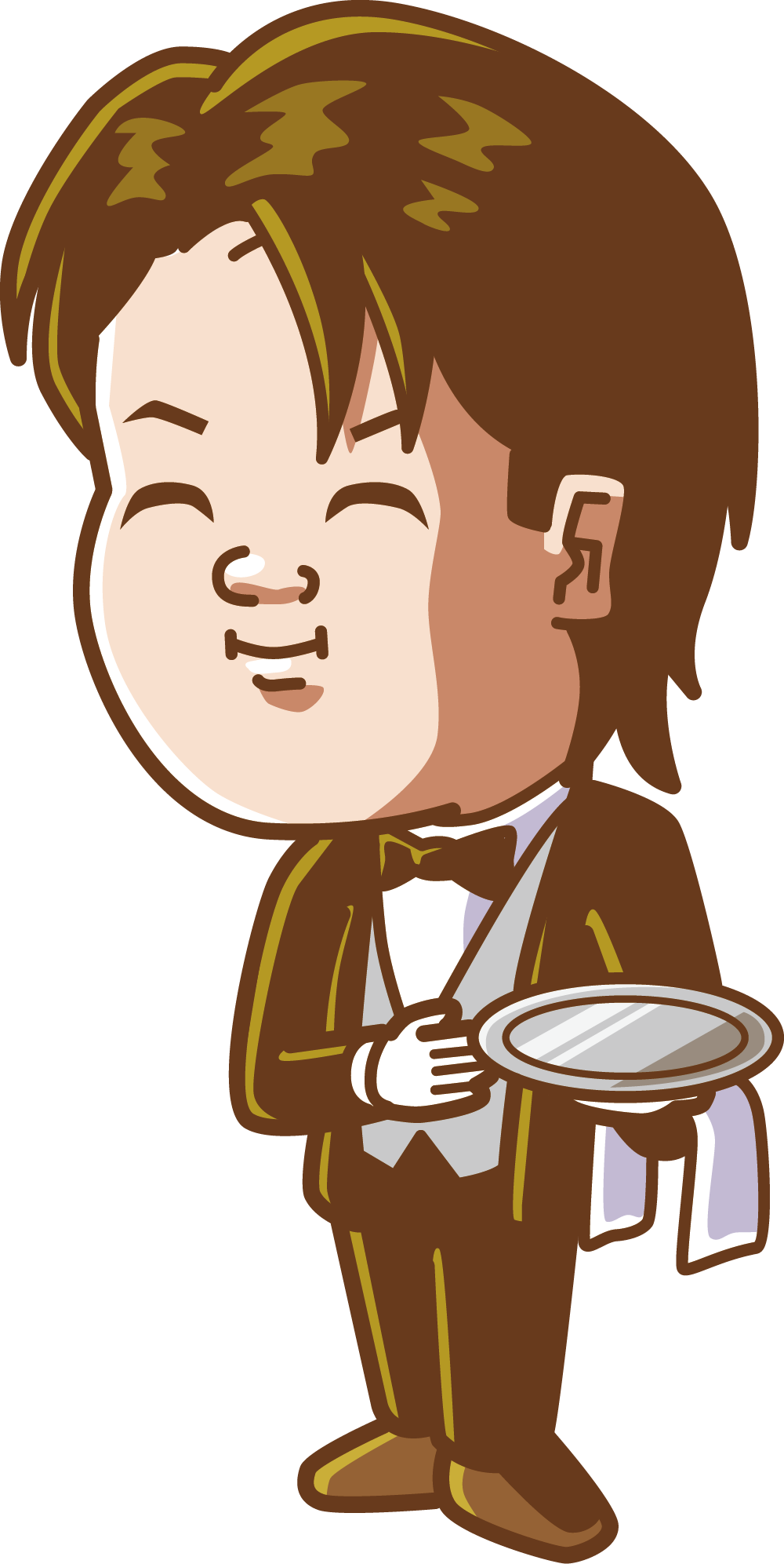 サポート役