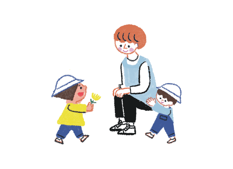 こどもの気持ちを大切にできる人(見守り・安心タイプ)