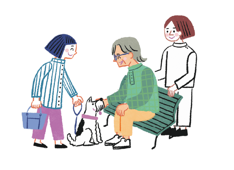 安心をつくって、挑戦を応援する人(挑戦サポートタイプ)