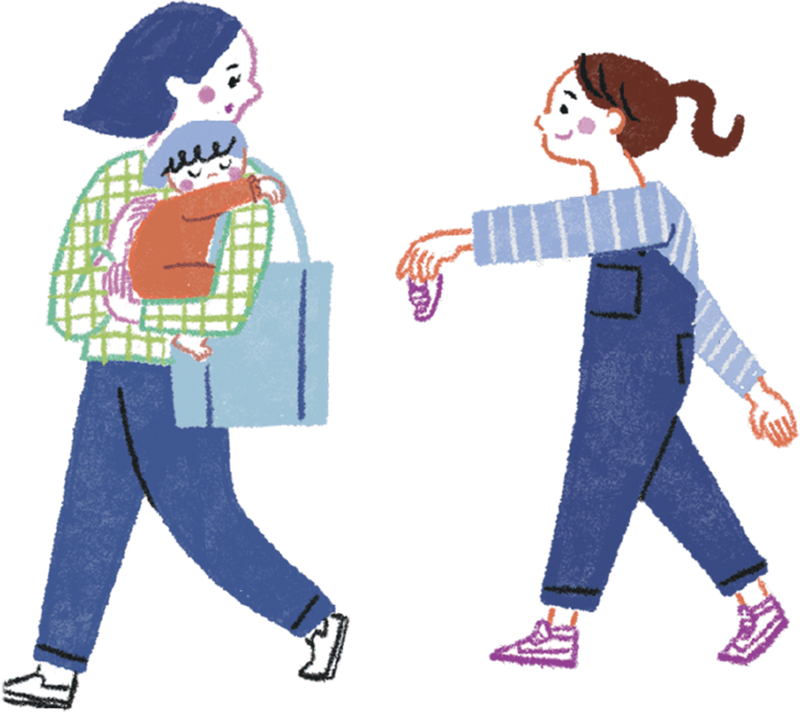 環境の変化に気づいて支える人(変化に気づくタイプ)