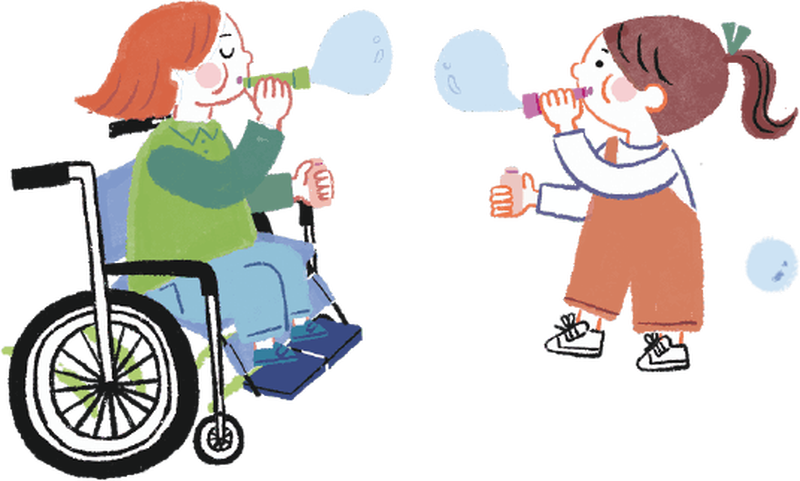 保護者・養育者の心の余白を見守れる人(ねぎらい・支えタイプ)