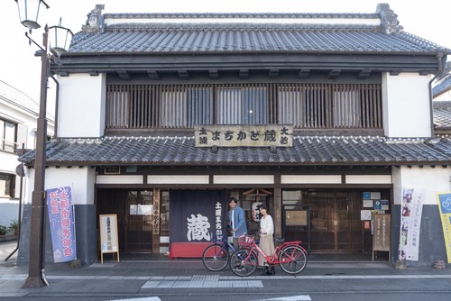 土浦歴史探索、帆引き船遊覧