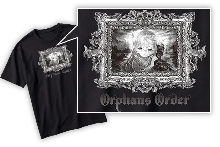 ミナシゴアパレルTシャツ(黒)